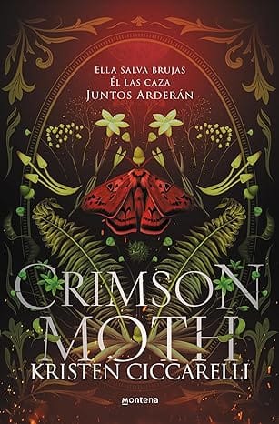 Crimson Moth