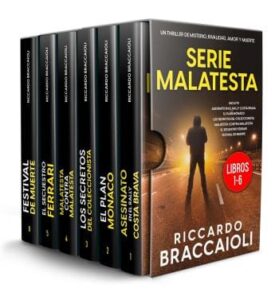 detective malatesta libros 1 6