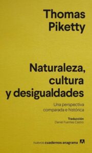 naturaleza cultura y desigualdades